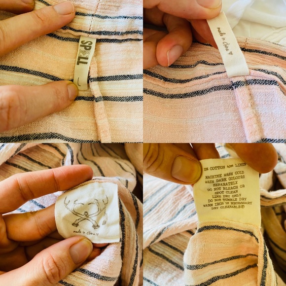 SOLD ♥️ Spell ♥️ Island Boho Skirt - Picture 8 of 8